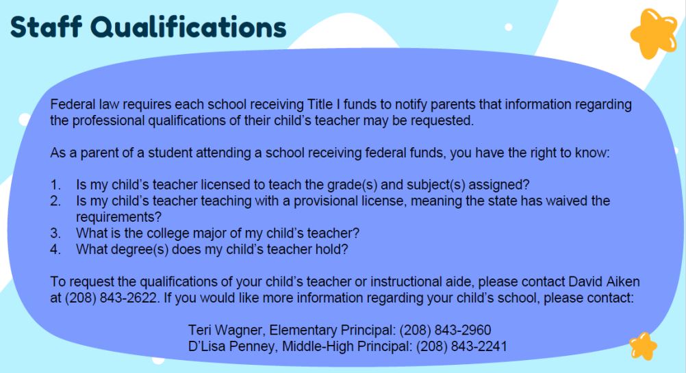 Lapwai School District 341